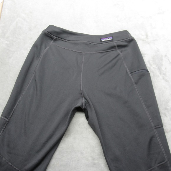 Patagonia Pants Mens Small Gray Thermal Base Layer Crosstrek Bottoms 28x29 - Picture 8 of 16